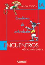 Cover-Bild Encuentros - Método de Español - Spanisch als 2. Fremdsprache - Ausgabe 2003 - Band 1