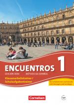 Cover-Bild Encuentros - Método de Español - Spanisch als 3. Fremdsprache - Ausgabe 2010 - Band 1