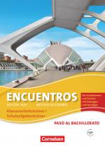 Cover-Bild Encuentros - Método de Español - Spanisch als 3. Fremdsprache - Ausgabe 2010 - Paso al bachillerato