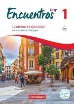 Cover-Bild Encuentros - Método de Español - Spanisch als 3. Fremdsprache - Ausgabe 2018 - Band 1