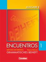 Cover-Bild Encuentros - Método de Español - Spanisch als 3. Fremdsprache - Ausgabe B - 2007 - Band 1