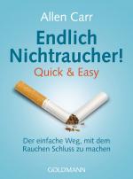 Cover-Bild Endlich Nichtraucher! Quick & Easy