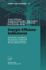 Cover-Bild Energie-Effizienz-Indikatoren
