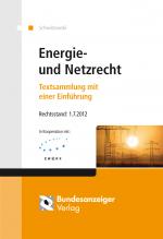 Cover-Bild Energie- und Netzrecht (E-Book)