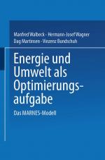 Cover-Bild Energie und Umwelt als Optimierungsaufgabe