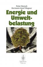 Cover-Bild Energie und Umweltbelastung