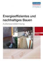 Cover-Bild Energieeffizientes und nachhaltiges Bauen - Außenwanddämung