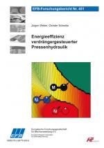 Cover-Bild Energieeffizienz verdrängergesteuerter Pressenhydraulik