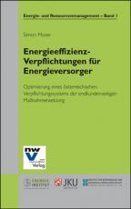 Cover-Bild Energieeffizienz-Verpflichtungen für Energieversorger