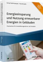 Cover-Bild Energieeinsparung und Nutzung erneuerbarer Energien in Gebäuden