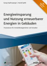 Cover-Bild Energieeinsparung und Nutzung erneuerbarer Energien in Gebäuden