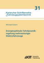 Cover-Bild Energieoptimale Fahrdynamikregelung mehrmotoriger Elektrofahrzeuge