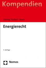 Cover-Bild Energierecht