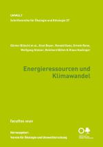 Cover-Bild Energieressourcen und Klimawandel