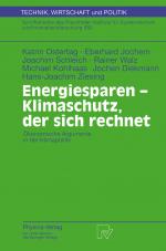 Cover-Bild Energiesparen - Klimaschutz, der sich rechnet