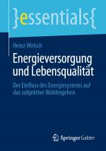 Cover-Bild Energieversorgung und Lebensqualität