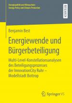 Cover-Bild Energiewende und Bürgerbeteiligung