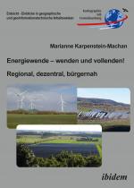 Cover-Bild Energiewende – wenden und vollenden! Regional, dezentral, bürgernah