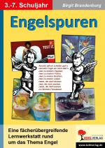 Cover-Bild Engelspuren. Eine fächerübergreifende Werkstatt über Engel