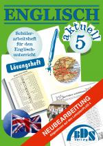 Cover-Bild Englisch aktuell 5 Lösung