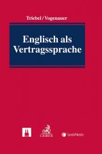 Cover-Bild Englisch als Vertragssprache