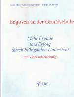 Cover-Bild Englisch an der Grundschule