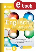 Cover-Bild Englisch an Stationen 5 Gymnasium