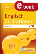 Cover-Bild Englisch an Stationen. Grammatik 7-8