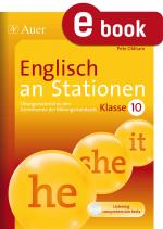 Cover-Bild Englisch an Stationen Klasse 10