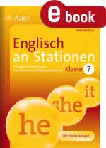 Cover-Bild Englisch an Stationen Klasse 7