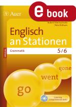 Cover-Bild Englisch an Stationen SPEZIAL Grammatik 5-6