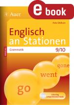 Cover-Bild Englisch an Stationen Spezial Grammatik 9-10