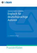 Cover-Bild Englisch für deutschsprachige Autoren