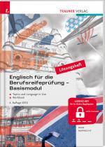 Cover-Bild Englisch für die Berufsreifeprüfung - Basismodul Lösungsheft