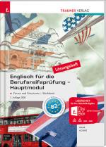 Cover-Bild Englisch für die Berufsreifeprüfung - Hauptmodul Forms and Structures, Workbook Lösungsheft