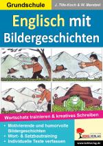 Cover-Bild Englisch mit Bildergeschichten / Grundschule