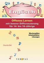 Cover-Bild Englisch: Offenes Lernen mit innerer Differenzierung für 14- bis 16-Jährige