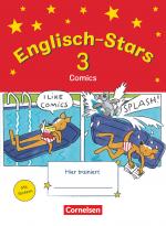 Cover-Bild Englisch-Stars - Allgemeine Ausgabe - 3. Schuljahr