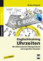 Cover-Bild Englischtraining: Uhrzeiten