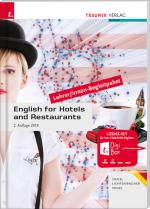 Cover-Bild English for Hotels and Restaurants Lehrer/innen-Begleitpaket - Ausgabe für Deutschland