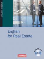 Cover-Bild English for Real Estate - B1/B2