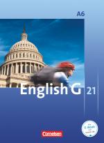 Cover-Bild English G 21 - Ausgabe A - Abschlussband 6: 10. Schuljahr - 6-jährige Sekundarstufe I