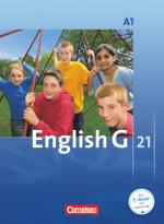 Cover-Bild English G 21 - Ausgabe A - Band 1: 5. Schuljahr