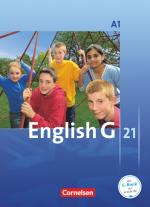 Cover-Bild English G 21 - Ausgabe A - Band 1: 5. Schuljahr