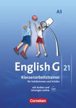 Cover-Bild English G 21 - Ausgabe A - Band 3: 7. Schuljahr