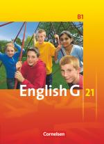 Cover-Bild English G 21 - Ausgabe B - Band 1: 5. Schuljahr