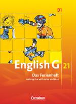 Cover-Bild English G 21 - Ausgabe B - Band 1: 5. Schuljahr