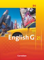 Cover-Bild English G 21 - Ausgabe B - Band 4: 8. Schuljahr