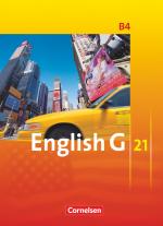 Cover-Bild English G 21 - Ausgabe B - Band 4: 8. Schuljahr