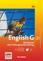 Cover-Bild English G 21 - Ausgabe B - Band 6: 10. Schuljahr